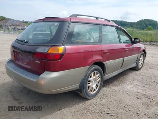 2002 Subaru Legacy Outback L.L. Bean with VIN 4S3BH806127643939, listed as a IAAI auction lot 42632166 with 144,354 mi miles and . Bid and sale history available at DreamBid. Image 4.