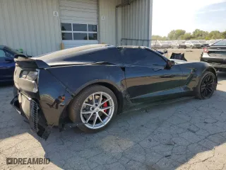 2016 Chevrolet Corvette Z06 2LZ with VIN 1G1YS2D65G5608464, listed as a Copart auction lot 71819514 with 20,738 mi miles and Salvage Title. Bid and sale history available at carsss.com. Image 3.