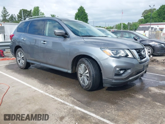 2020 Nissan Pathfinder SL z VIN 5N1DR2CM8LC612382, wystawiony jako IAAI lot #42116687 z przebiegiem 122 438 mil mil oraz . Historia ofert i sprzedaży dostępna na DreamBid. Obrazek 1.