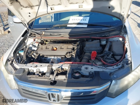 2012 Honda Civic Sdn LX with VIN 2HGFB2F57CH319433, listed as a IAAI auction lot 41536201 with 135,514 mi miles. Bid and sale history available at carsss.com. Image 10.
