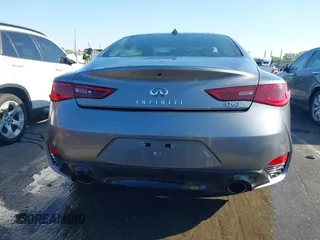 2018 Infiniti Q60 Luxe with VIN JN1CV7EK5JM200189, listed as a IAAI auction lot 41984637 with 77,315 mi miles and . Bid and sale history available at carsss.com. Image 16.