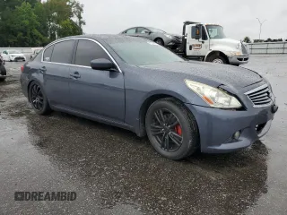2012 Infiniti G25 Journey with VIN JN1DV6AP1CM810383, listed as a Copart auction lot 71199904 with 139,382 mi miles and Salvage Title. Bid and sale history available at carsss.com. Image 4.