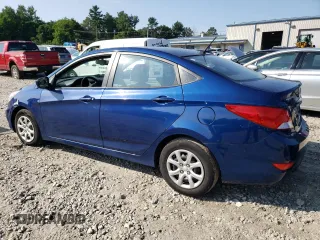 2015 Hyundai Accent GLS with VIN KMHCT4AE6FU893679, listed as a Copart auction lot 63344473 with Not Provided miles. Bid and sale history available at carsss.com. Image 2.