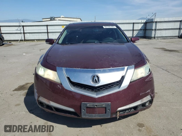 2010 Acura TL with VIN 19UUA8F28AA002257, listed as a Copart auction lot 50760165 with 203,594 mi miles and Salvage Title. Bid and sale history available at carsss.com. Image 5.