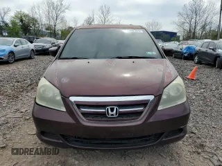 2007 Honda Odyssey EX-L with VIN 5FNRL386X7B089208, listed as a Copart auction lot 54067075 with 235,281 mi miles and Clean Title. Bid and sale history available at DreamBid. Image 5.