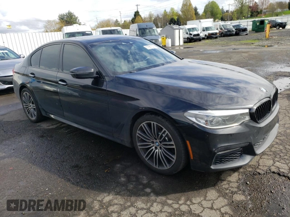 2017 BMW 5 Series 540i с VIN WBAJE5C38HG913775, выставлен на аукционе Copart как лот 51991605 с пробегом 83 245 миль миль и Списание • Salvage title. История ставок и продаж доступна на DreamBid. Изображение 4.