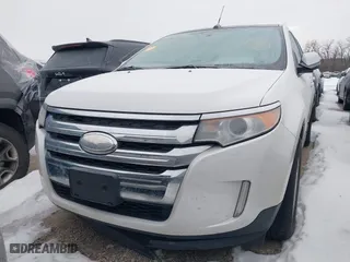 2012 Ford Edge SEL with VIN 2FMDK3J96CBA91381, listed as a IAAI auction lot 41355115 with 148,213 mi miles. Bid and sale history available at carsss.com. Image 6.
