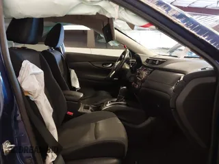 2017 Nissan Rogue SV with VIN JN8AT2MV1HW016234, listed as a IAAI auction lot 41730651 with 63,173 mi miles. Bid and sale history available at carsss.com. Image 5.