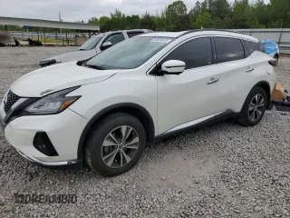 2019 Nissan Murano Platinum z VIN 5N1AZ2MJ4KN150753, wystawiony jako Copart lot #53838515 z przebiegiem 89 791 mil mil oraz Szkoda całkowita • Salvage title. Historia ofert i sprzedaży dostępna na DreamBid. Obrazek 1.