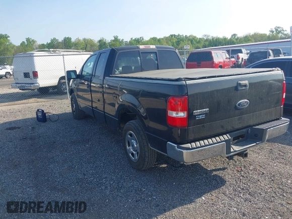 2004 Ford F-150 STX with VIN 1FTRX12W84NB75891, listed as a IAAI auction lot 42164216 with 147,934 mi miles and . Bid and sale history available at carsss.com. Image 3.