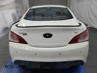 2010 Hyundai Genesis Coupe Grand Touring with VIN KMHHU6KH0AU010630, listed as a Copart auction lot 60736055 with 126,770 mi miles and Clean title. Bid and sale history available at DreamBid. Image 6.
