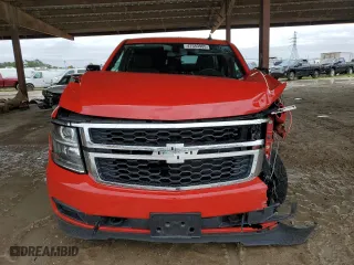 2020 Chevrolet Suburban Commercial with VIN 1GNSKKEC4LR254559, listed as a Copart auction lot 47543905 with 51,587 mi miles and Salvage Title. Bid and sale history available at carsss.com. Image 5.