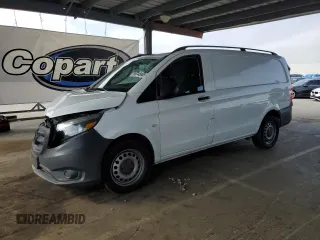 2017 Mercedes-Benz Metris Cargo z VIN WD3PG2EA7H3227939, wystawiony jako Copart lot #59745955 z przebiegiem 63 255 mil mil oraz Szkoda całkowita • Salvage title. Historia ofert i sprzedaży dostępna na DreamBid. Obrazek 1.