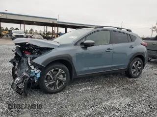2024 Subaru Crosstrek Premium with VIN JF2GUADC1RH907966, listed as a Copart auction lot 42294545 with 340 mi miles and Salvage title. Bid and sale history available at DreamBid. Image 1.