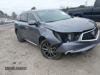 2017 Acura MDX Technology with VIN 5J8YD3H5XHL000706, listed as a IAAI auction lot 41501644 with 112,231 mi miles and . Bid and sale history available at carsss.com. Image 1.