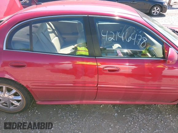 2005 Buick LeSabre Limited with VIN 1G4HR54KX5U166328, listed as a IAAI auction lot 42146478 with 177,439 mi miles and . Bid and sale history available at DreamBid. Image 14.