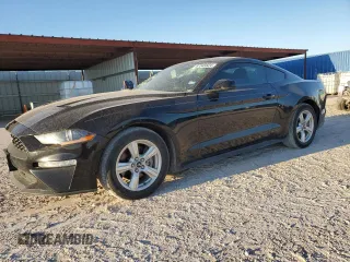 2018 Ford Mustang EcoBoost с VIN 1FA6P8TH4J5107956, выставлен на аукционе Copart как лот 51901985 с пробегом 69 133 миль миль и Чистый • Clean title. История ставок и продаж доступна на DreamBid. Изображение 1.