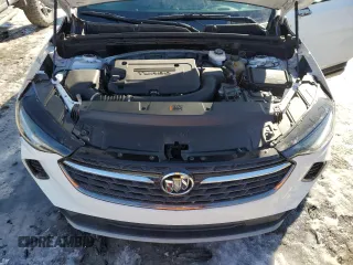2021 Buick Envision Preferred with VIN LRBFZMR47MD183603, listed as a Copart auction lot 42350045 with Not Provided miles and Salvage Title. Bid and sale history available at carsss.com. Image 12.