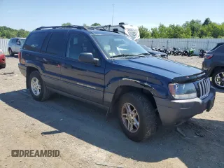 2004 Jeep Grand Cherokee Laredo with VIN 1J4GW48N34C425845, listed as a Copart auction lot 61200555 with 133,664 mi miles and Clean title. Bid and sale history available at DreamBid. Image 4.