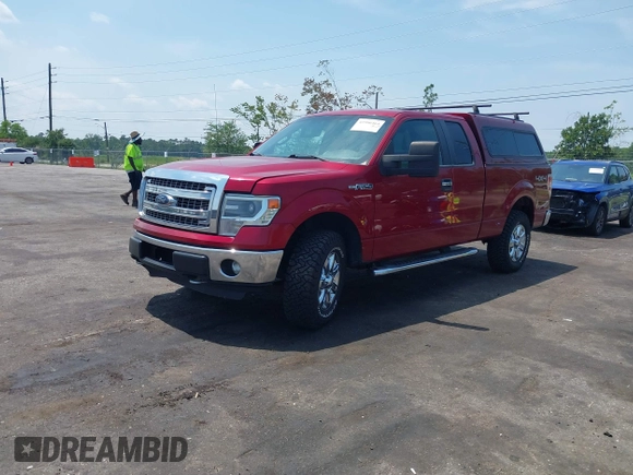 2014 Ford F-150 XL z VIN 1FTFX1EF5EFA27093, wystawiony jako IAAI lot #42586464 z przebiegiem 140 178 mil mil oraz . Historia ofert i sprzedaży dostępna na DreamBid. Obrazek 17.