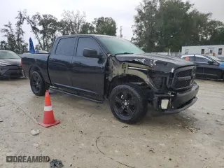 2014 Ram 1500 Tradesman with VIN 1C6RR6KT0ES241776, listed as a Copart auction lot 86700324 with 152,291 mi miles and Salvage Title. Bid and sale history available at carsss.com. Image 4.