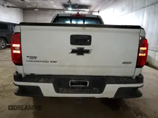 2017 Chevrolet Colorado 4WD Z71 with VIN 1GCHTDEN9H1319778, listed as a Copart auction lot 47273355 with 51,904 mi miles and Clean Title. Bid and sale history available at carsss.com. Image 6.