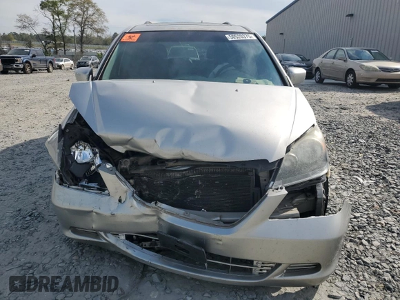 2006 Honda Odyssey EX-L with VIN 5FNRL38636B438384, listed as a Copart auction lot 50520375 with 289,541 mi miles and Salvage Title. Bid and sale history available at carsss.com. Image 5.