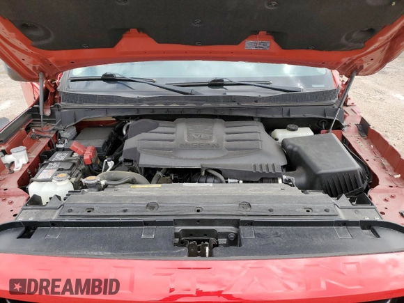 2021 Nissan Titan SV z VIN 1N6AA1EF0MN507040, wystawiony jako Copart lot #44913805 z przebiegiem 31 349 mil mil oraz Szkoda całkowita • Salvage title. Historia ofert i sprzedaży dostępna na DreamBid. Obrazek 11.