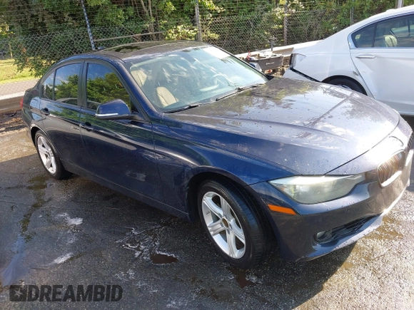 2013 BMW 3 Series 328i xDrive with VIN WBA3B5C50DF594522, listed as a IAAI auction lot 42166416 with 138,900 mi miles and . Bid and sale history available at DreamBid. Image 1.