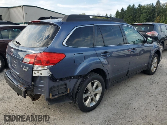 2014 Subaru Outback 2.5i Limited with VIN 4S4BRBKC1E3315540, listed as a Copart auction lot 70393444 with 144,389 mi miles and Salvage Title. Bid and sale history available at carsss.com. Image 3.