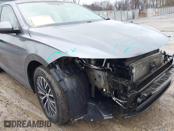 2019 Volkswagen Jetta S with VIN 3VWC57BU4KM201176, listed as a IAAI auction lot 41863744 with 125,234 mi miles and . Bid and sale history available at DreamBid. Image 17.