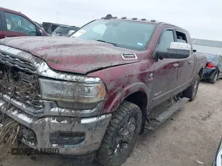 2019 Ram 2500 Limited z VIN 3C6UR5TLXKG514230, wystawiony jako IAAI lot #41628680 z przebiegiem Nie podano mil oraz . Historia ofert i sprzedaży dostępna na DreamBid. Obrazek 2.