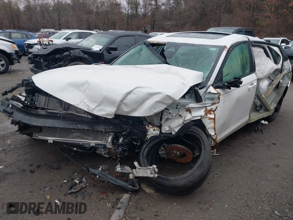 2025 Honda Accord Sport-L with VIN 1HGCY2F72SA008234, listed as a IAAI auction lot 41727980 with Not provided miles and . Bid and sale history available at DreamBid. Image 16.