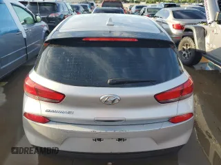 2018 Hyundai Elantra GT with VIN KMHH35LE5JU012276, listed as a Copart auction lot 73729604 with 0 mi miles and Non Repairable. Bid and sale history available at carsss.com. Image 6.