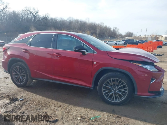 2016 Lexus RX 350 with VIN 2T2BZMCA5GC018063, listed as a IAAI auction lot 41850189 with 122,120 mi miles and . Bid and sale history available at DreamBid. Image 13.