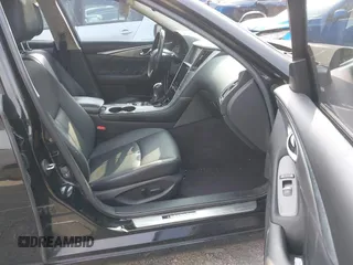 2015 Infiniti Q50 Premium with VIN JN1BV7AP5FM352834, listed as a IAAI auction lot 42037967 with 271,362 mi miles. Bid and sale history available at carsss.com. Image 5.