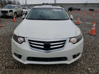 2012 Acura TSX with VIN JH4CU2F40CC022833, listed as a Copart auction lot 51162325 with 117,916 mi miles and Salvage Title. Bid and sale history available at carsss.com. Image 5.