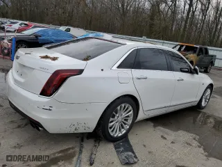 2018 Cadillac CT6 RWD with VIN 1G6KA5RX3JU119029, listed as a Copart auction lot 45675204 with 52,491 mi miles and Salvage Title. Bid and sale history available at carsss.com. Image 3.