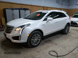 2017 Cadillac XT5 Luxury AWD with VIN 1GYKNDRSXHZ308316, listed as a Copart auction lot 58570855 with 88,459 mi miles and Non repairable. Bid and sale history available at DreamBid. Image 1.