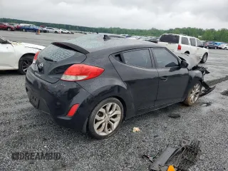 2013 Hyundai Veloster w/Gray Int с VIN KMHTC6AD8DU113990, выставлен на аукционе Copart как лот 54571895 с пробегом 181 757 миль миль и Списание • Salvage title. История ставок и продаж доступна на DreamBid. Изображение 3.