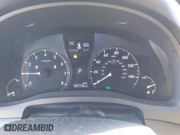 2013 Lexus RX 350 with VIN 2T2ZK1BAXDC118920, listed as a IAAI auction lot 41740727 with 183,746 mi miles and . Bid and sale history available at DreamBid. Image 7.