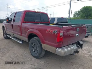 2014 Ford F-250 XL with VIN 1FT7W2BT3EEB24337, listed as a IAAI auction lot 42132541 with 316,919 mi miles. Bid and sale history available at carsss.com. Image 3.