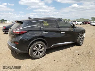 2020 Nissan Murano SV with VIN 5N1AZ2BS8LN141535, listed as a Copart auction lot 41480255 with 70,918 mi miles and Salvage Title. Bid and sale history available at carsss.com. Image 3.