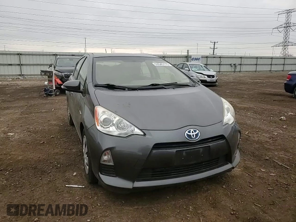 2014 Toyota Prius One with VIN JTDKDTB33E1063990, listed as a Copart auction lot 53545115 with 152,223 mi miles and Salvage Title. Bid and sale history available at DreamBid. Image 14.