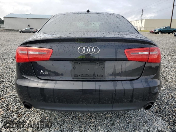 2013 Audi A6 Premium Plus z VIN WAUGFAFC8DN087883, wystawiony jako Copart lot #54661305 z przebiegiem 161 079 mil mil oraz Szkoda całkowita • Salvage title. Historia ofert i sprzedaży dostępna na DreamBid. Obrazek 6.