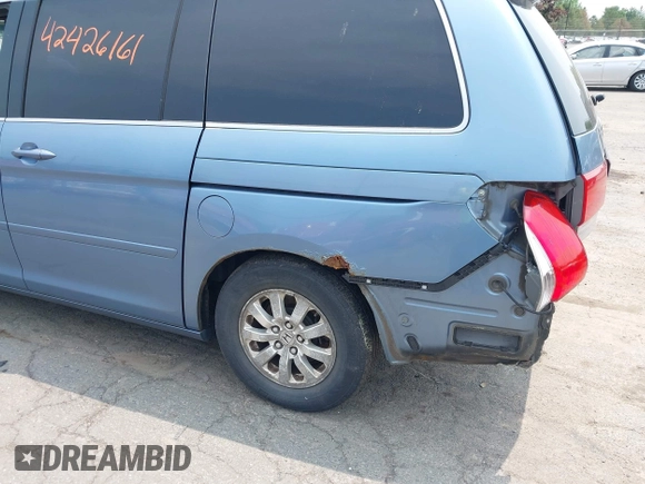 2010 Honda Odyssey EX-L с VIN 5FNRL3H79AB084193, выставлен на аукционе IAAI как лот 42426161 с пробегом 140 302 миль миль и . История ставок и продаж доступна на DreamBid. Изображение 13.