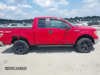 2009 Ford F-150 STX with VIN 1FTRX148X9FA51749, listed as a IAAI auction lot 42312865 with 129,253 mi miles and . Bid and sale history available at DreamBid. Image 13.