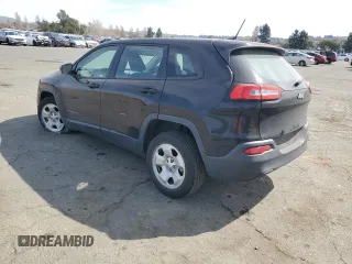2017 Jeep Cherokee Altitude z VIN 1C4PJLAB0HW541068, wystawiony jako Copart lot #48592485 z przebiegiem 73 792 mil mil oraz Szkoda całkowita • Salvage title. Historia ofert i sprzedaży dostępna na DreamBid. Obrazek 2.
