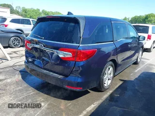 2019 Honda Odyssey EX-L with VIN 5FNRL6H78KB096922, listed as a IAAI auction lot 42008685 with 116,723 mi miles and . Bid and sale history available at DreamBid. Image 4.