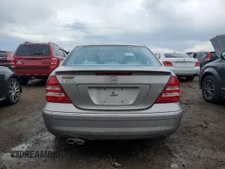 2007 Mercedes-Benz C 230 Sport with VIN WDBRF52H77E024054, listed as a Copart auction lot 54366155 with 99,409 mi miles and Clean Title. Bid and sale history available at DreamBid. Image 6.
